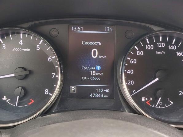 Nissan Qashqai II Рестайлинг с пробегом 2021 года, цена 2 448 000 рублей, 47841 км, внедорожник, Автокод Объявления