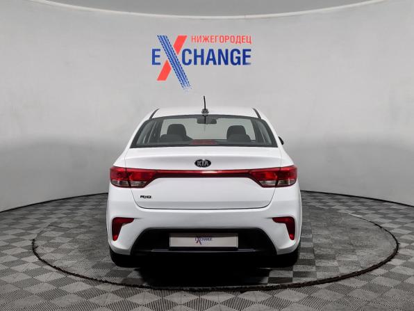 Kia Rio IV с пробегом 2018 года, цена 1 199 000 рублей, 143643 км, седан, Автокод Объявления