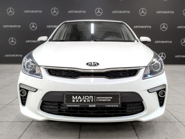 Kia Rio IV с пробегом 2017 года, цена 1 150 000 рублей, 155000 км, седан, Автокод Объявления