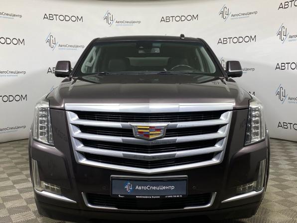 Cadillac Escalade IV с пробегом 2015 года, цена 2 827 700 рублей, 214304 км, внедорожник, Автокод Объявления