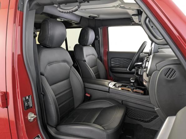 BAIC BJ40 I Рестайлинг с пробегом 2023 года, цена 2 695 000 рублей, 35778 км, внедорожник, Автокод Объявления