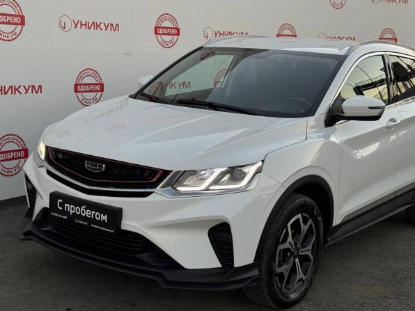 Geely Coolray I с пробегом 2022 года, цена 1 599 000 рублей, 101183 км, внедорожник, Автокод Объявления