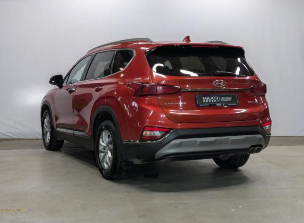 Hyundai Santa Fe IV с пробегом 2019 года, цена 2 650 000 рублей, 156266 км, внедорожник, Автокод Объявления