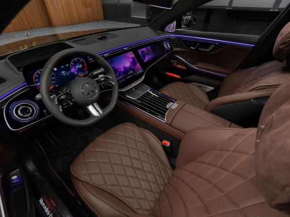 Mercedes-Benz S-Класс VII (W223) Рестайлинг с пробегом 2026 года, цена 28 600 000 рублей, 40 км, седан, Автокод Объявления