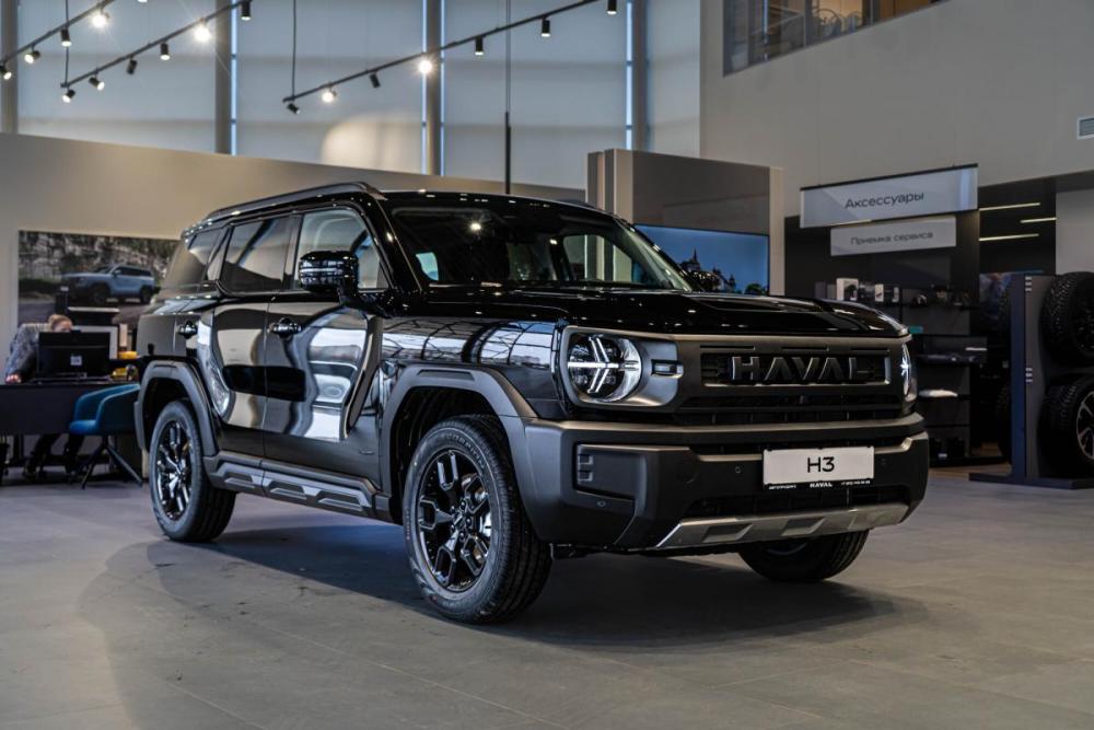 Haval H3 I Рестайлинг Санкт-Петербург  - изображение 3
