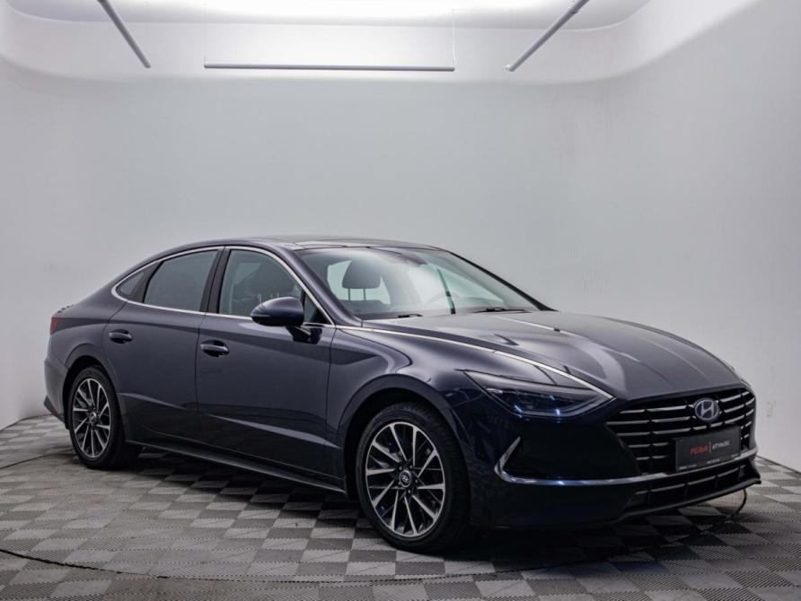 Hyundai Sonata VIII (DN8) Москва  - изображение 3