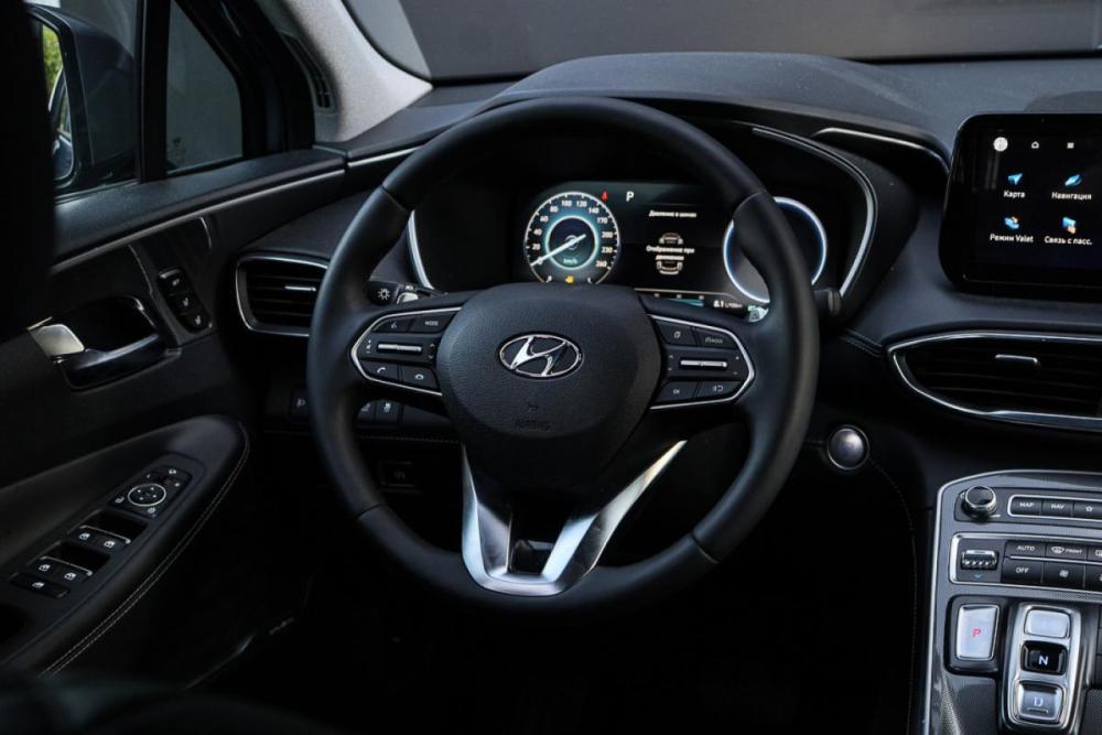 Hyundai Santa Fe IV Рестайлинг Москва  - изображение 14