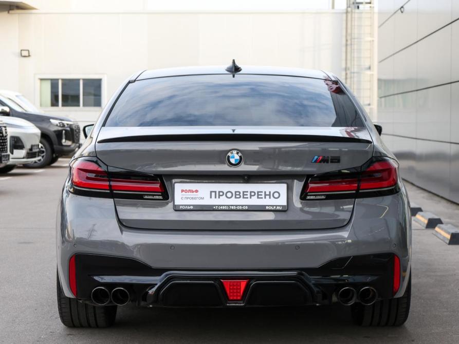 BMW 5 серии VII (G30/G31/G38) Рестайлинг Москва  - изображение 6