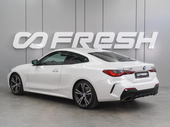 BMW 4 серии G22 G23 G26 с пробегом 2020 года, цена 6 360 000 рублей, 86367 км, купе, Автокод Объявления