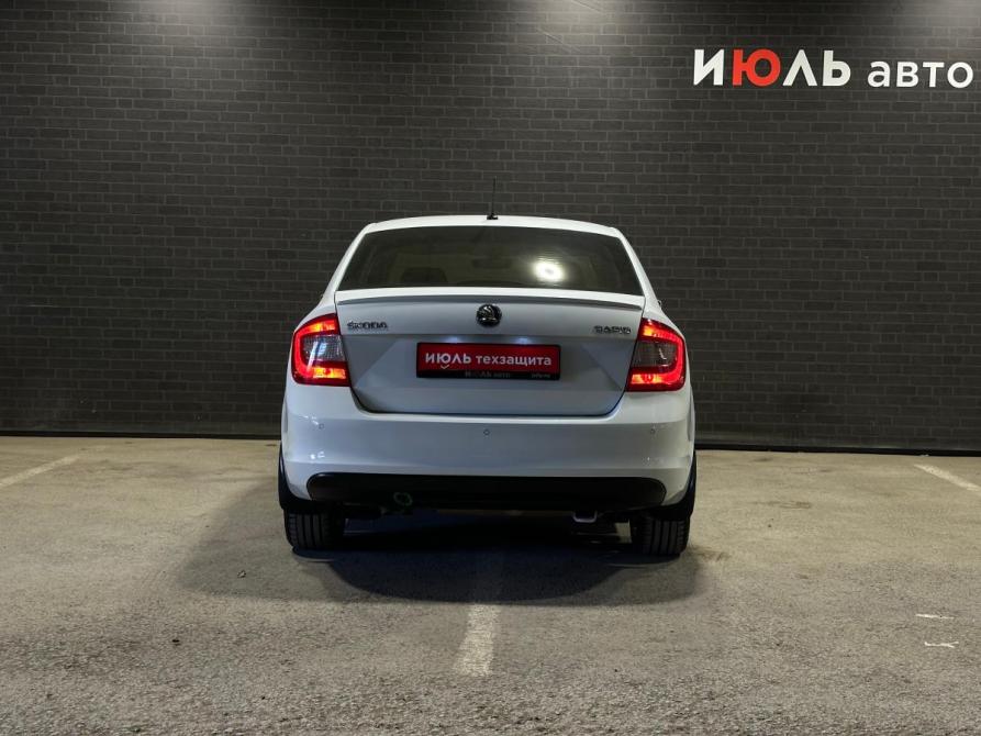 Skoda Rapid I Челябинск  - изображение 6