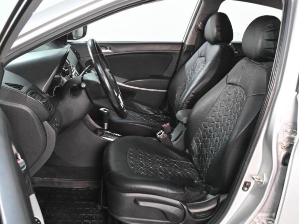 Hyundai Solaris I с пробегом 2012 года, цена 739 000 рублей, 240125 км, седан, Автокод Объявления