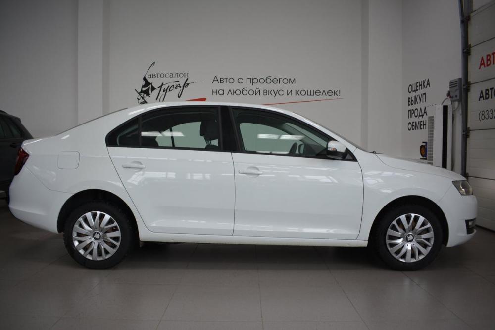 Skoda Rapid I Рестайлинг Киров  - изображение 5