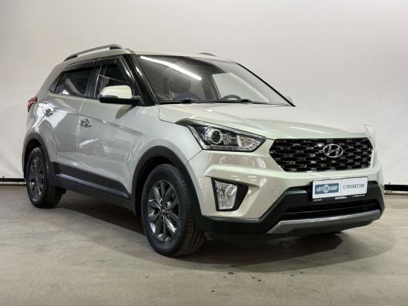 Hyundai Creta I Рестайлинг с пробегом 2020 года, цена 2 079 000 рублей, 90900 км, внедорожник, Автокод Объявления