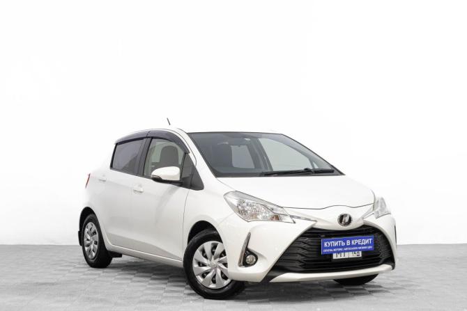 Toyota Vitz III (XP130) Рестайлинг 2 с пробегом 2017 года, цена 939 000 рублей, 156900 км, хэтчбек, Автокод Объявления