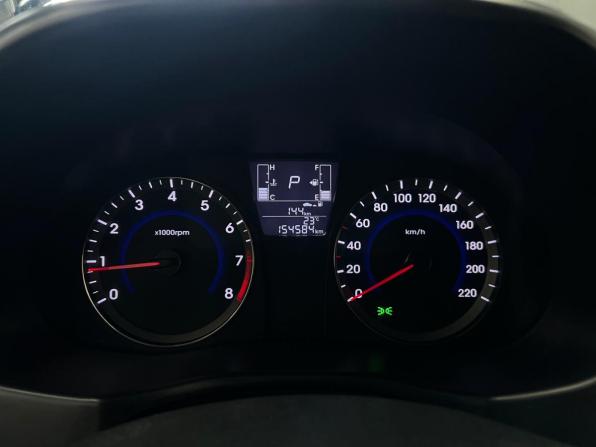 Hyundai Solaris I Рестайлинг с пробегом 2015 года, цена 845 000 рублей, 155000 км, седан, Автокод Объявления