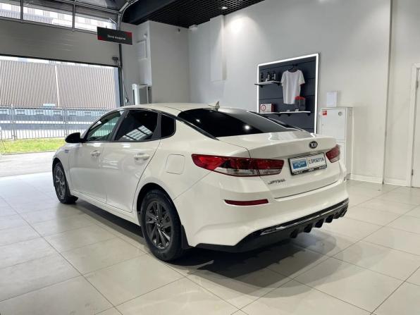 Kia Optima IV Рестайлинг с пробегом 2018 года, цена 1 838 000 рублей, 93646 км, седан, Автокод Объявления