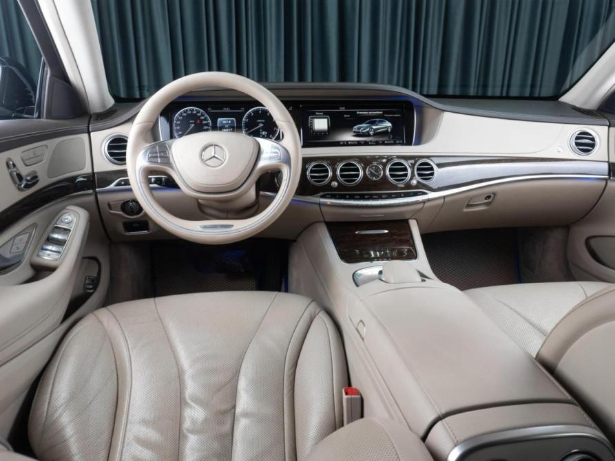Mercedes-Benz S-Класс VI (W222 C217) Тюмень  - изображение 6