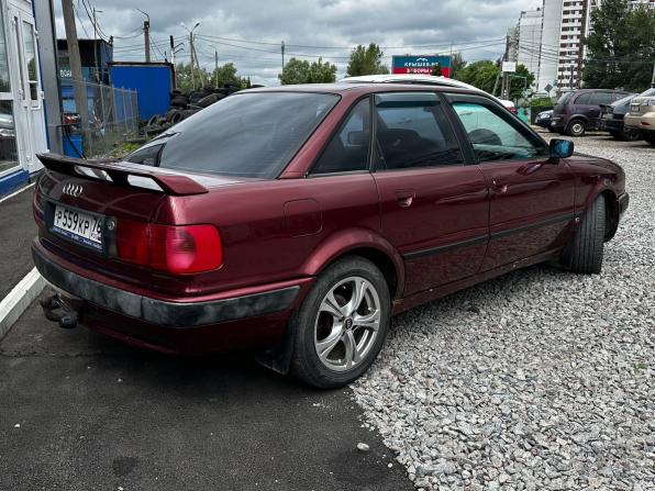 Audi 80 V (B4) с пробегом 1992 года, цена 195 000 рублей, 266785 км, седан, Автокод Объявления