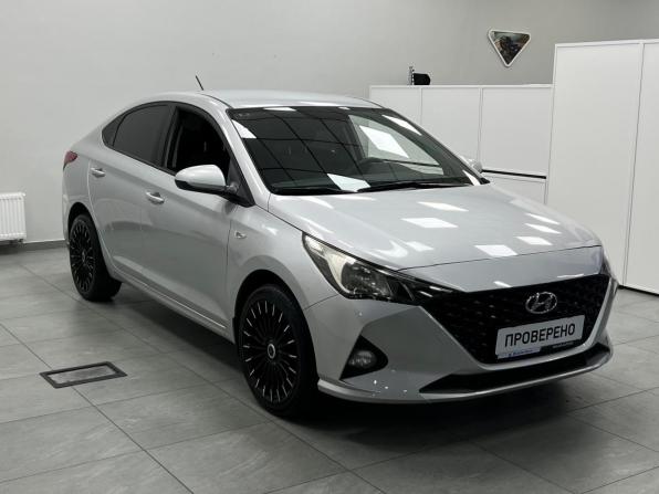 Hyundai Solaris II Рестайлинг с пробегом 2020 года, цена 1 430 000 рублей, 104000 км, седан, Автокод Объявления