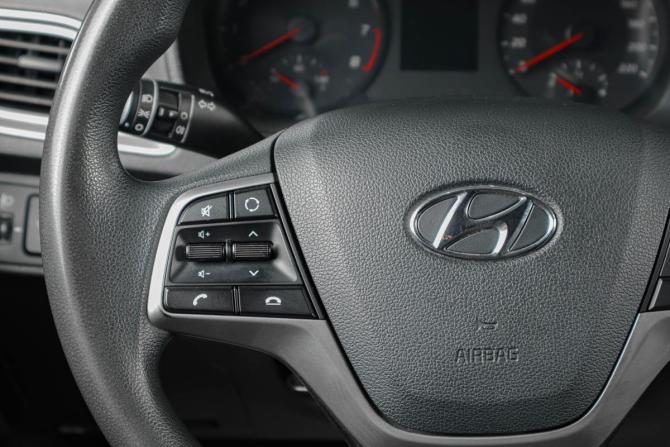 Hyundai Solaris II Рестайлинг с пробегом 2021 года, цена 1 459 000 рублей, 116746 км, седан, Автокод Объявления