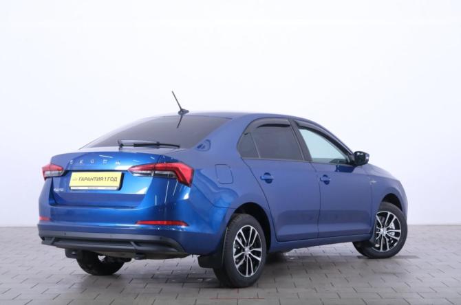 Skoda Rapid II с пробегом 2021 года, цена 2 309 000 рублей, 6000 км, лифтбек, Автокод Объявления