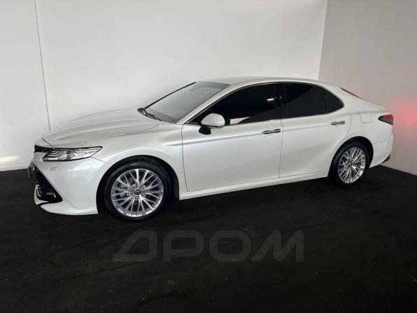 Toyota Camry VIII (XV70) с пробегом 2019 года, цена 2 550 000 рублей, 169491 км, седан, Автокод Объявления