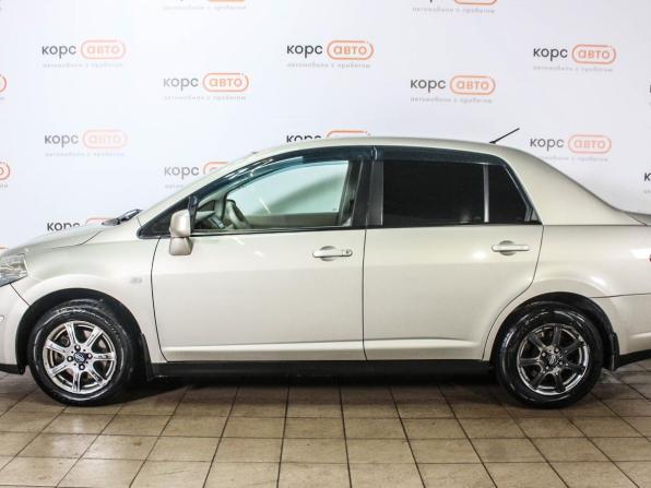 Nissan Tiida I с пробегом 2008 года, цена 629 700 рублей, 209790 км, седан, Автокод Объявления