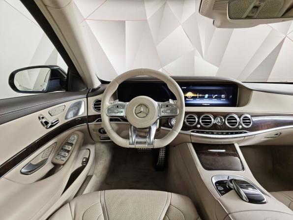 Mercedes-Benz S-Класс AMG III (W222 C217) Рестайлинг с пробегом 2017 года, цена 7 192 000 рублей, 77195 км, седан, Автокод Объявления