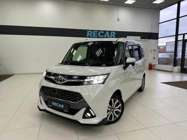 Toyota Tank I с пробегом 2018 года, цена 1 270 000 рублей, 53780 км, минивэн, Автокод Объявления