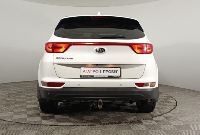 Kia Sportage IV Рестайлинг с пробегом 2018 года, цена 1 840 000 рублей, 136630 км, внедорожник, Автокод Объявления