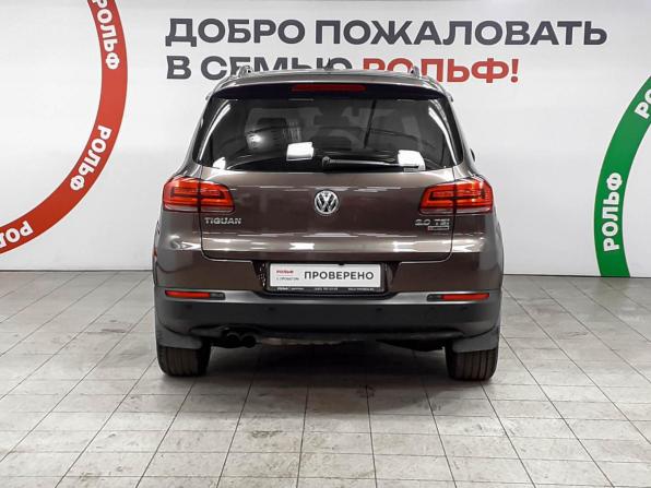 Volkswagen Tiguan I Рестайлинг с пробегом 2016 года, цена 1 779 000 рублей, 136540 км, внедорожник, Автокод Объявления