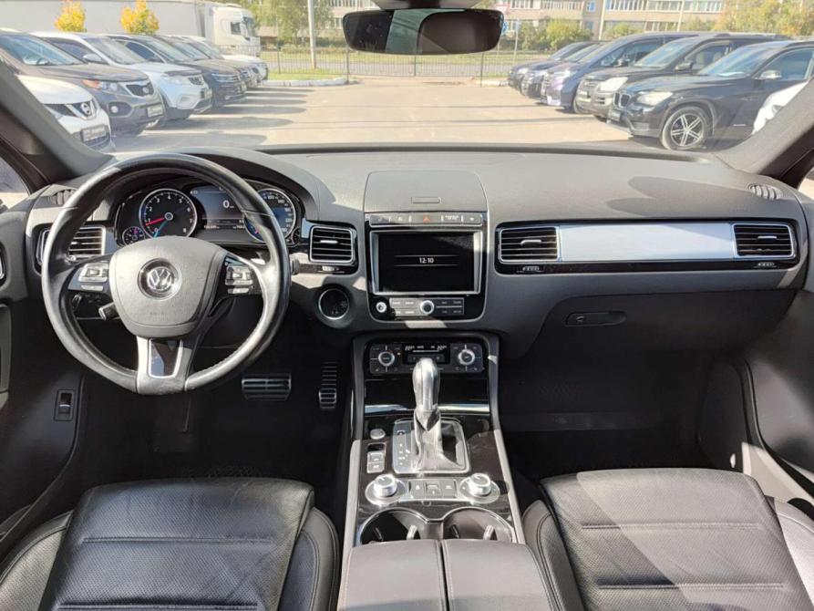 Volkswagen Touareg II Рестайлинг Йошкар-Ола  - изображение 17