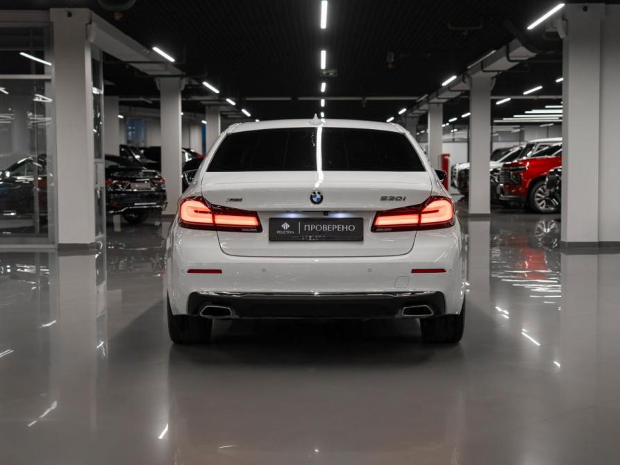 BMW 5 серии VII (G30/G31/G38) Рестайлинг Москва  - изображение 6