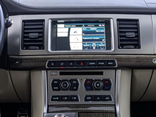 Jaguar XF I Рестайлинг с пробегом 2014 года, цена 1 550 000 рублей, 160530 км, седан, Автокод Объявления
