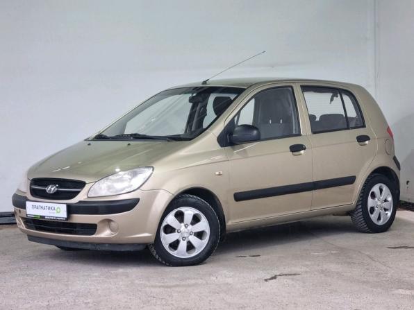 Hyundai Getz I Рестайлинг с пробегом 2008 года, цена 390 000 рублей, 248570 км, хэтчбек, Автокод Объявления