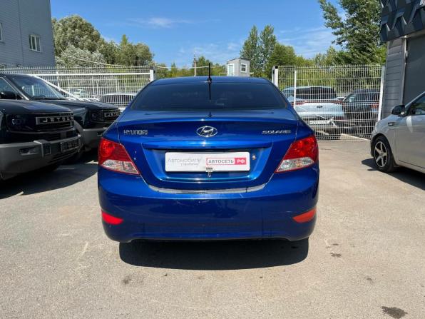 Hyundai Solaris I с пробегом 2013 года, цена 636 000 рублей, 112669 км, седан, Автокод Объявления