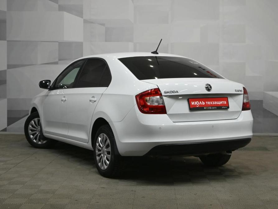 Skoda Rapid I Екатеринбург  - изображение 4