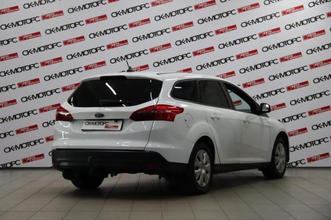 Ford Focus III Рестайлинг с пробегом 2017 года, цена 885 850 рублей, 165614 км, универсал, Автокод Объявления