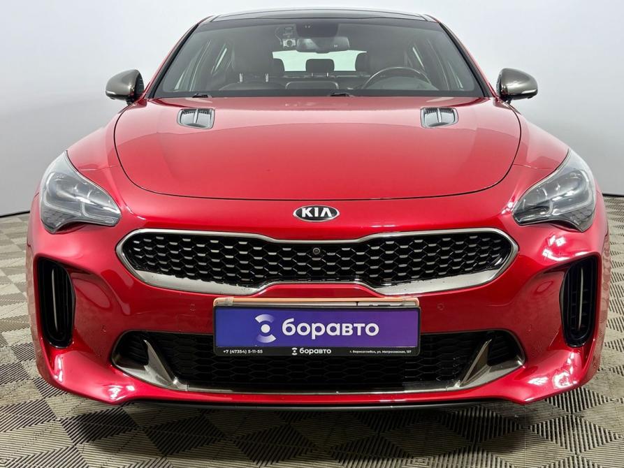 Kia Stinger I Борисоглебск  - изображение 8