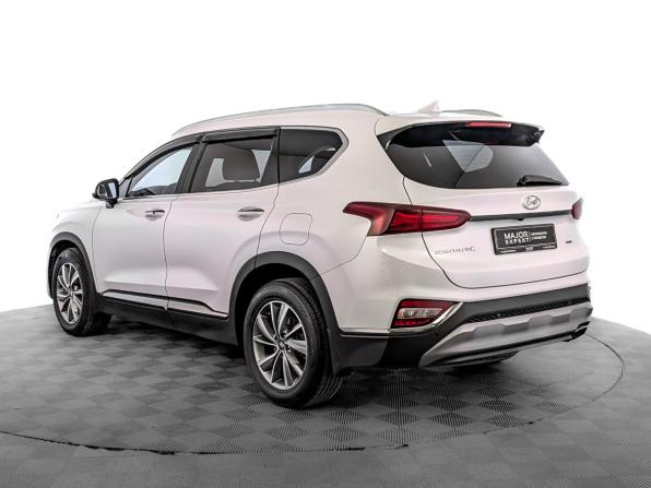 Hyundai Santa Fe IV с пробегом 2020 года, цена 2 800 000 рублей, 176858 км, внедорожник, Автокод Объявления