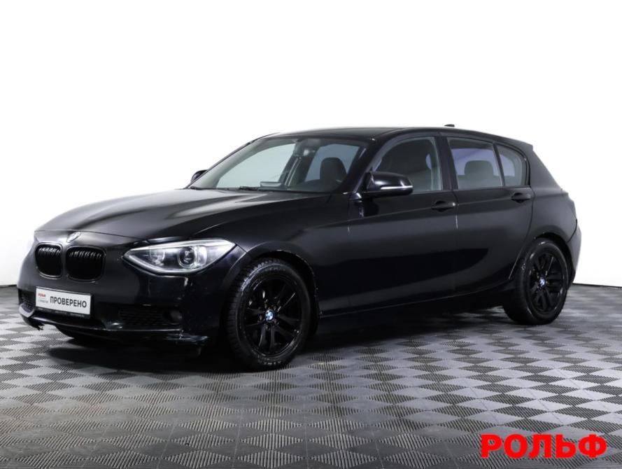 BMW 1 серии II (F20/F21) Москва  - изображение 1