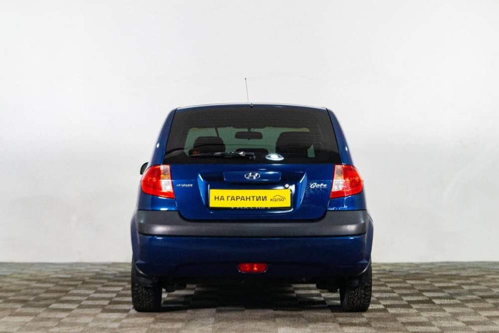 Hyundai Getz I Рестайлинг Сургут  - изображение 6