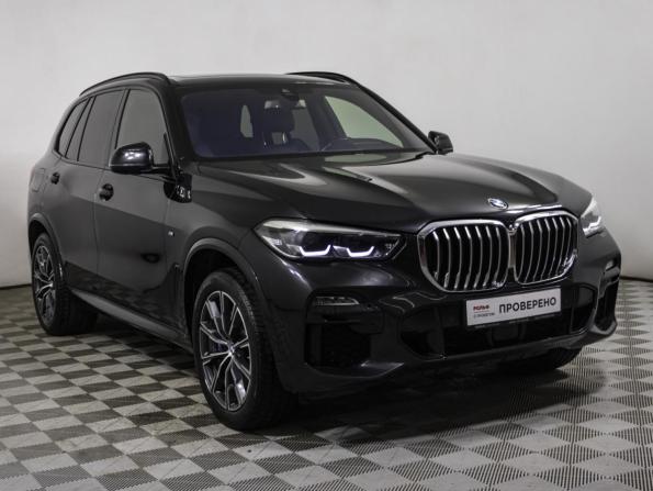 BMW X5 IV (G05/G18) с пробегом 2019 года, цена 6 099 000 рублей, 88000 км, внедорожник, Автокод Объявления
