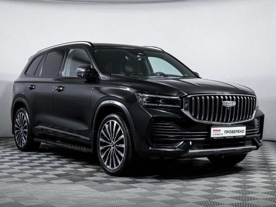 Geely Monjaro I Рестайлинг Москва  - изображение 3