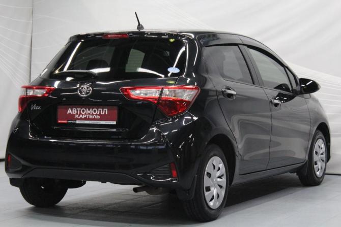 Toyota Vitz III (XP130) Рестайлинг с пробегом 2018 года, цена 899 000 рублей, 109843 км, хэтчбек, Автокод Объявления