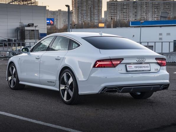 Audi A7 I (4G) Рестайлинг с пробегом 2016 года, цена 2 890 000 рублей, 158208 км, лифтбек, Автокод Объявления