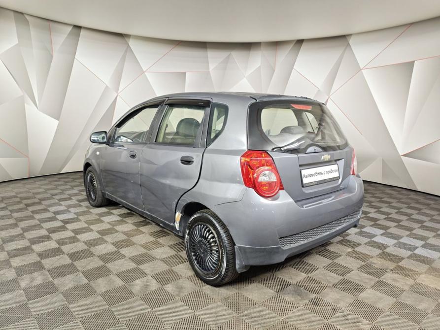 Chevrolet Aveo I Рестайлинг Москва  - изображение 4