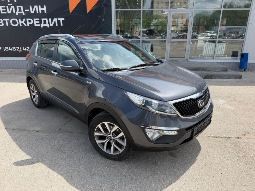 Kia Sportage III Рестайлинг Сызрань  - изображение 2