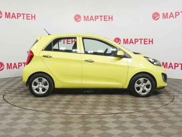 Kia Picanto II с пробегом 2013 года, цена 798 000 рублей, 95282 км, хэтчбек, Автокод Объявления
