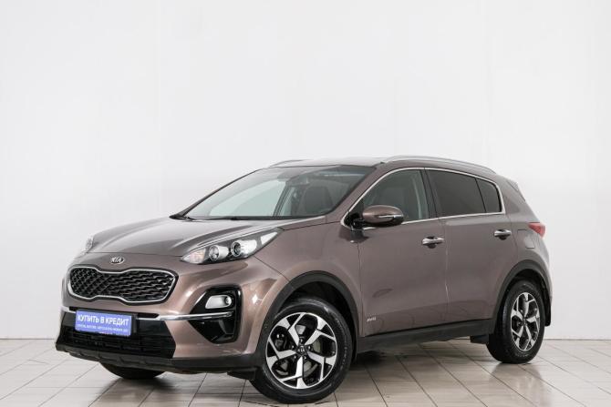 Kia Sportage IV Рестайлинг с пробегом 2019 года, цена 2 299 000 рублей, 85044 км, внедорожник, Автокод Объявления